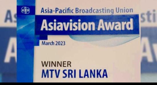 News 1st wins the ABU 'Asiavision Award'